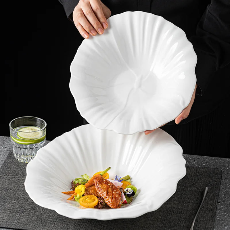 Assiette Adèle - Moment spectaculaire