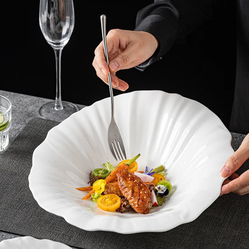 Assiette Adèle - Moment spectaculaire