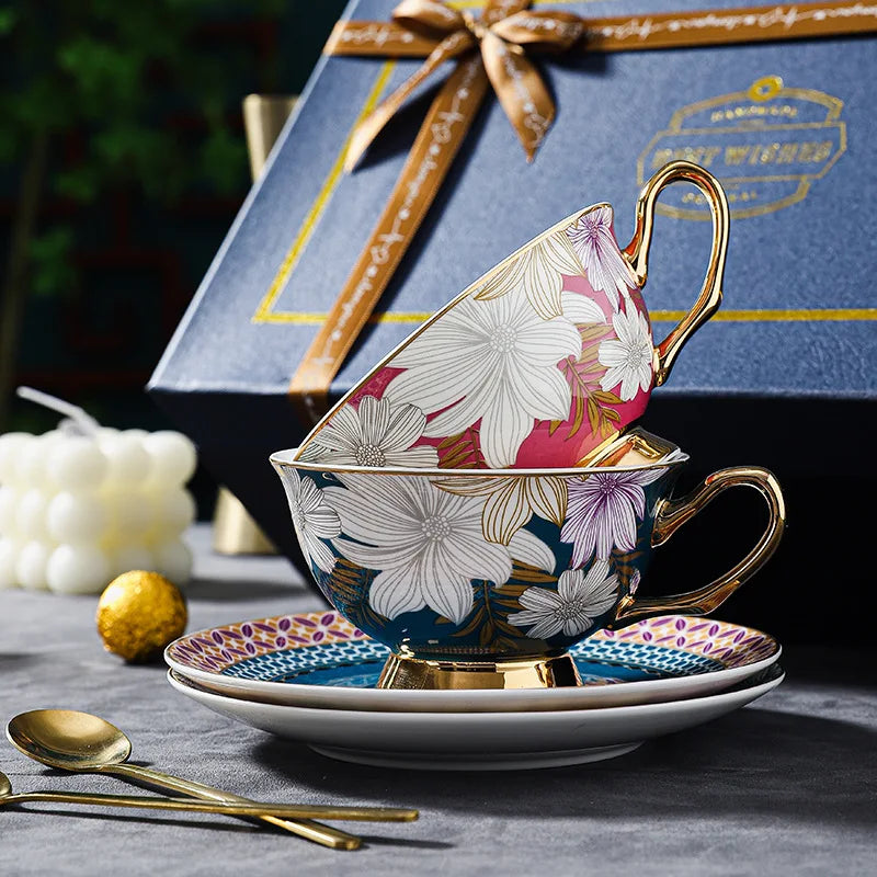Coffret Margaux - Collection fleurie