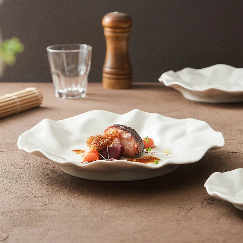 Assiette Adèle - Moment créatif