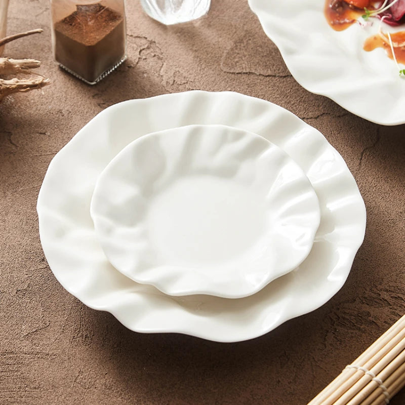 Assiette Adèle - Moment créatif