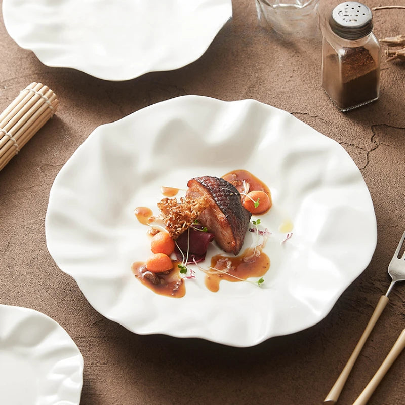 Assiette Adèle - Moment créatif