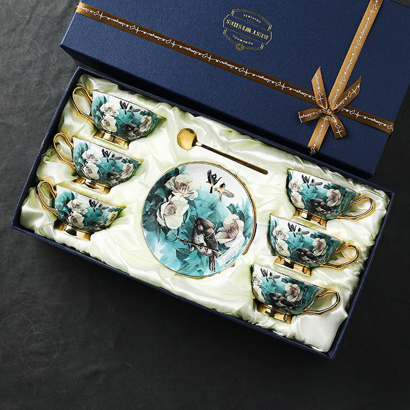 Coffret Augustin - Moment fleuri