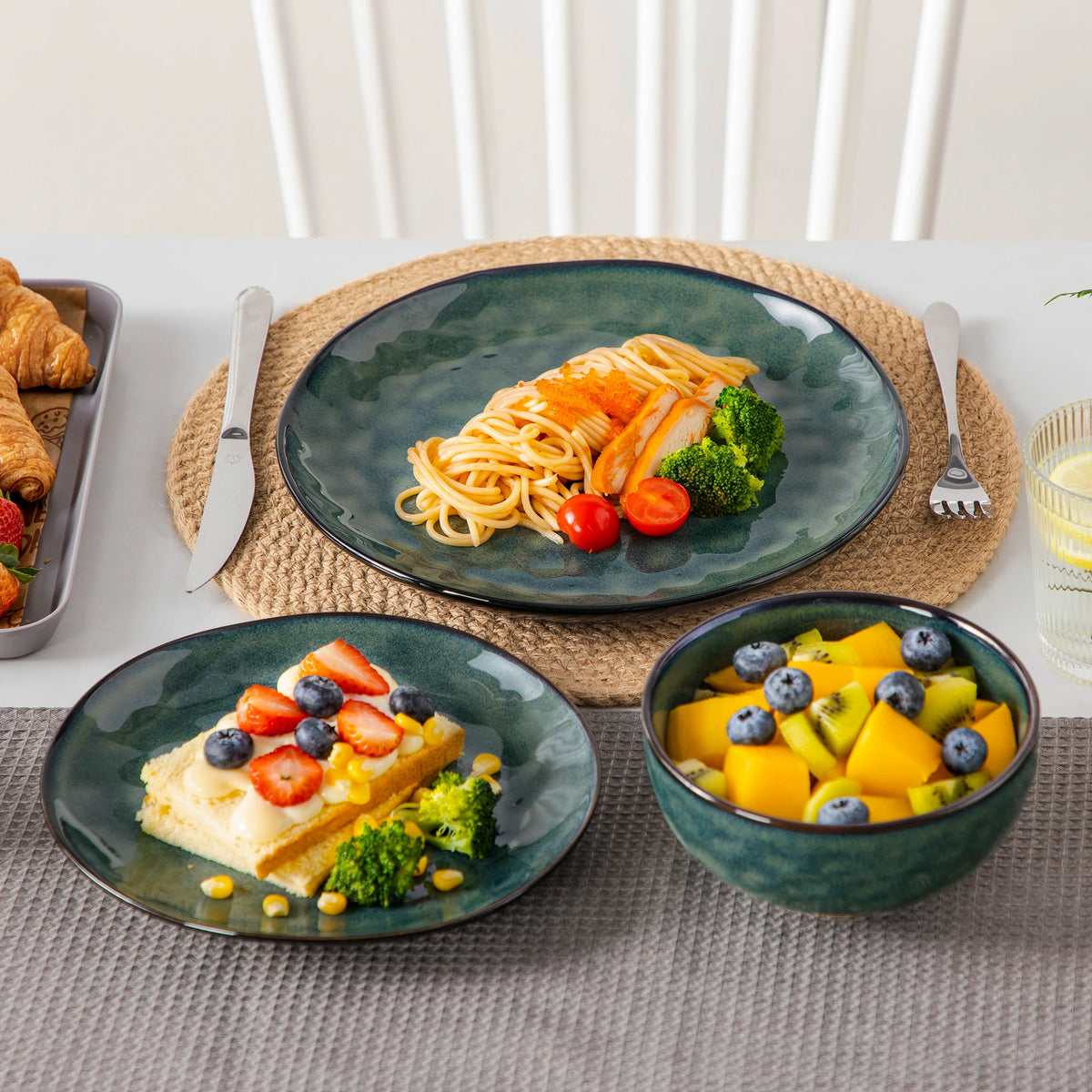 Set Marilyne - Dîner à plusieurs
