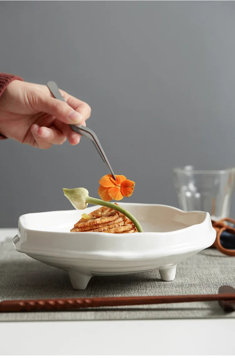 Assiette Eléanore