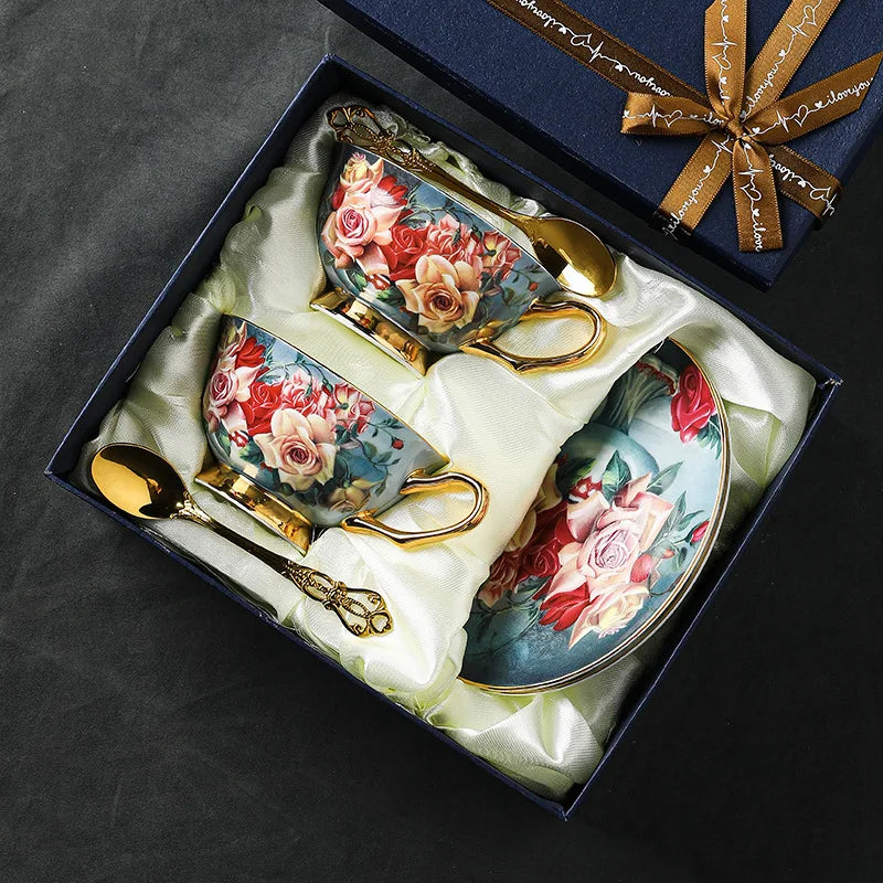 Coffret Eléonore - Moment fleurie