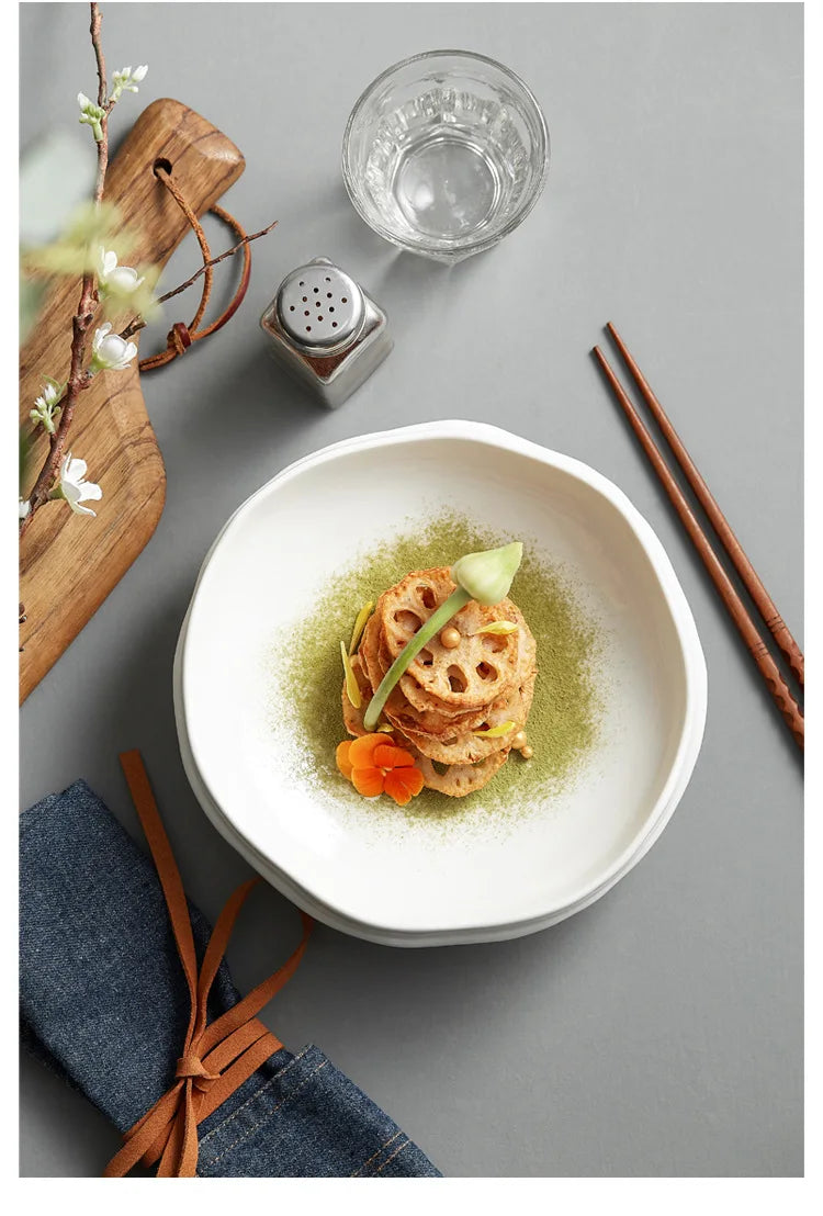 Assiette Eléanore