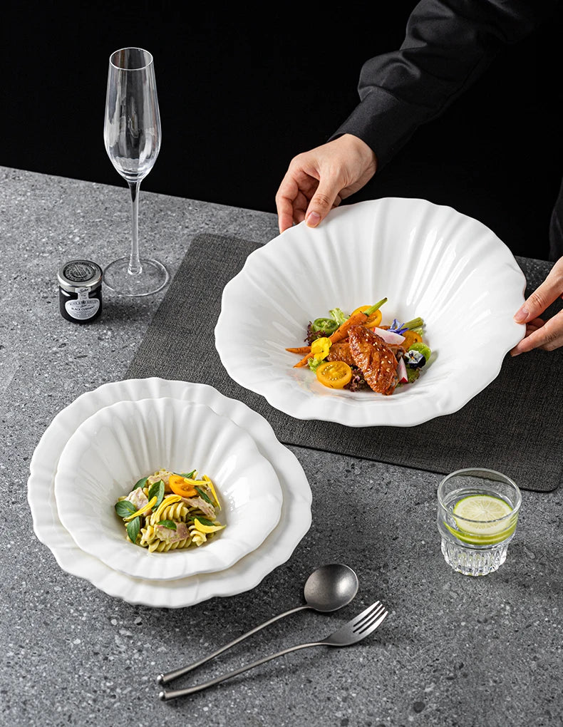 Assiette Adèle - Moment spectaculaire