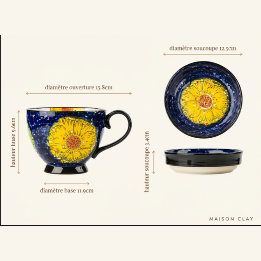 Tasse Vincent - Moment étoilé
