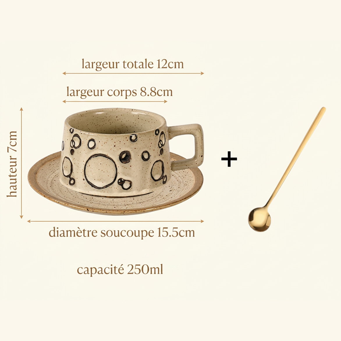 Tasse Gaspard - Moment voyage