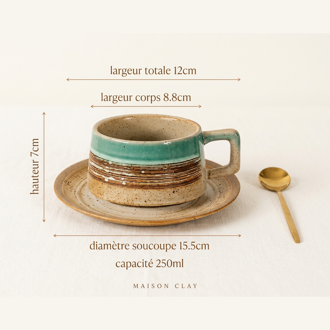 Tasse Gaspard - Moment voyage