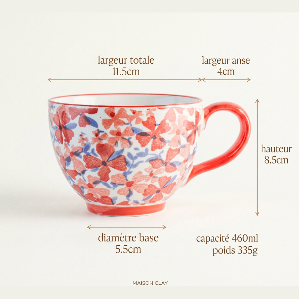 Tasse Rosalie - Moment de fête
