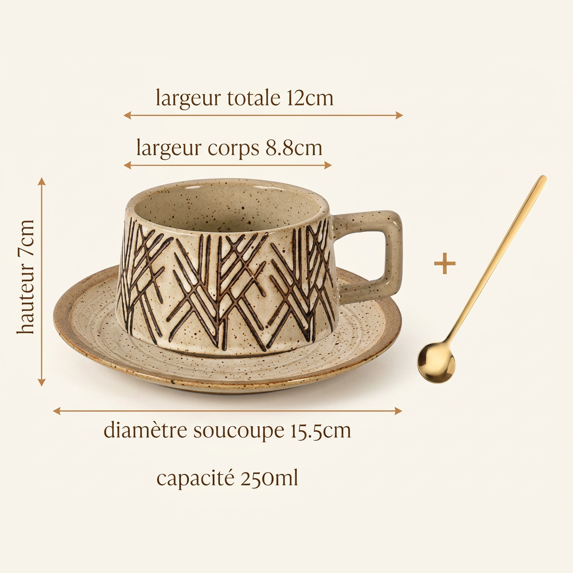 Tasse Gaspard - Moment voyage