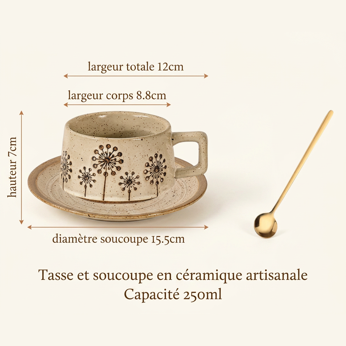 Tasse Gaspard - Moment voyage