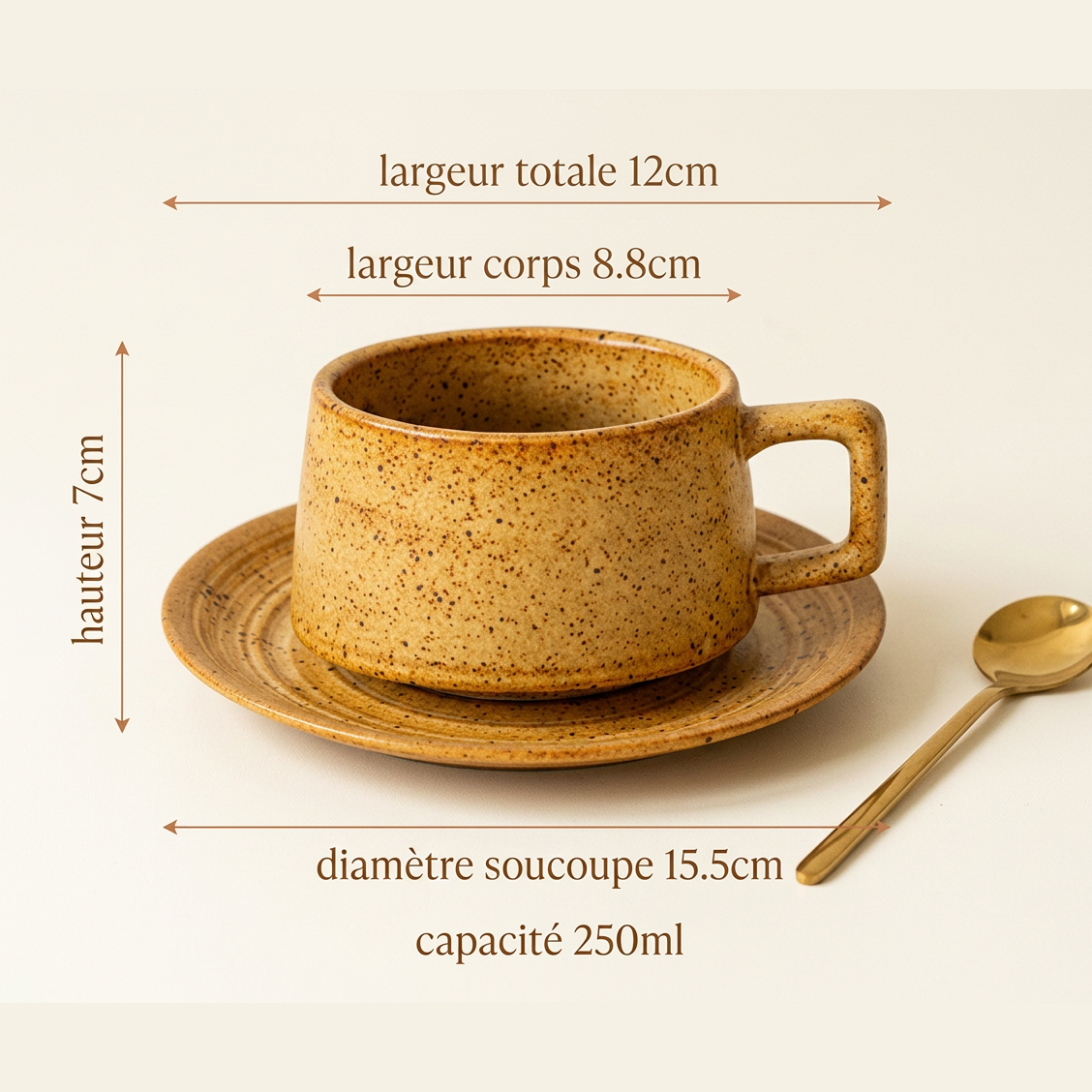 Tasse Gaspard - Moment voyage