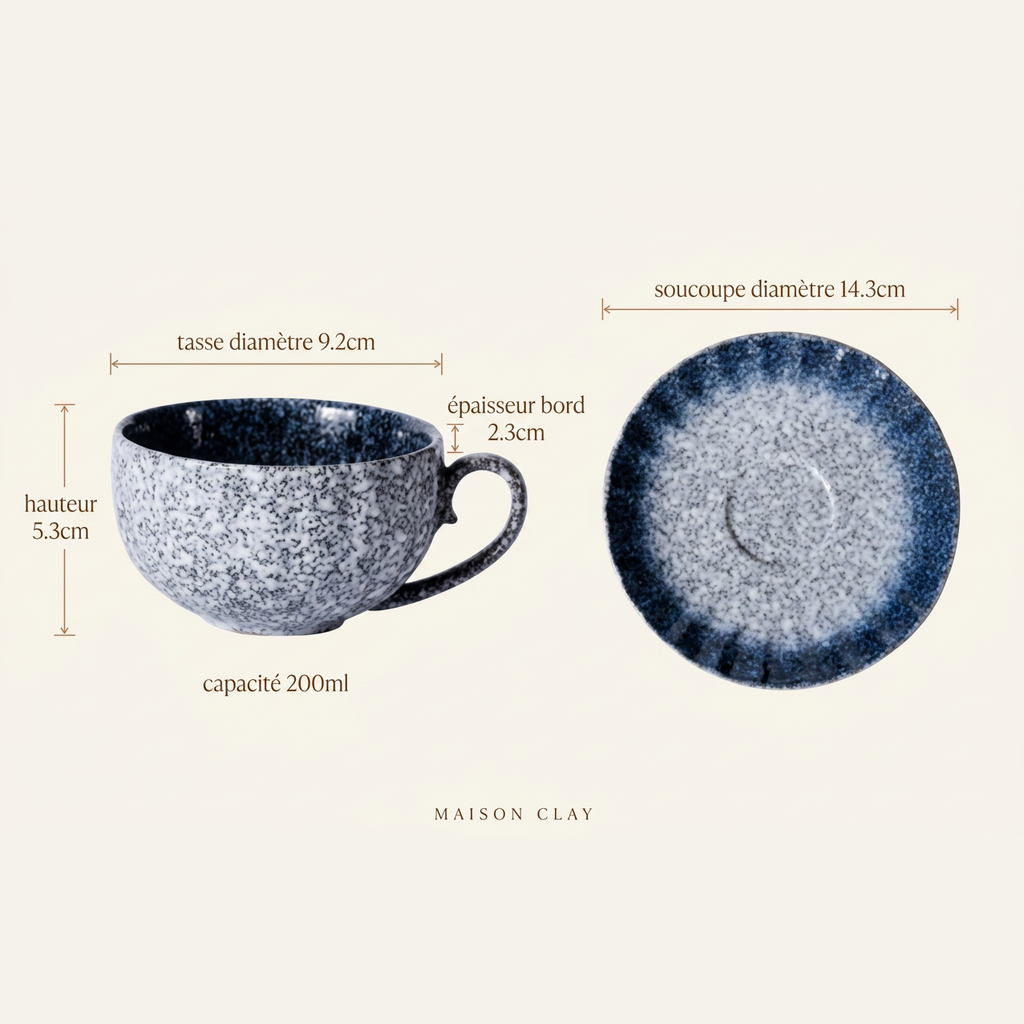 Tasse Sofia - moment à deux